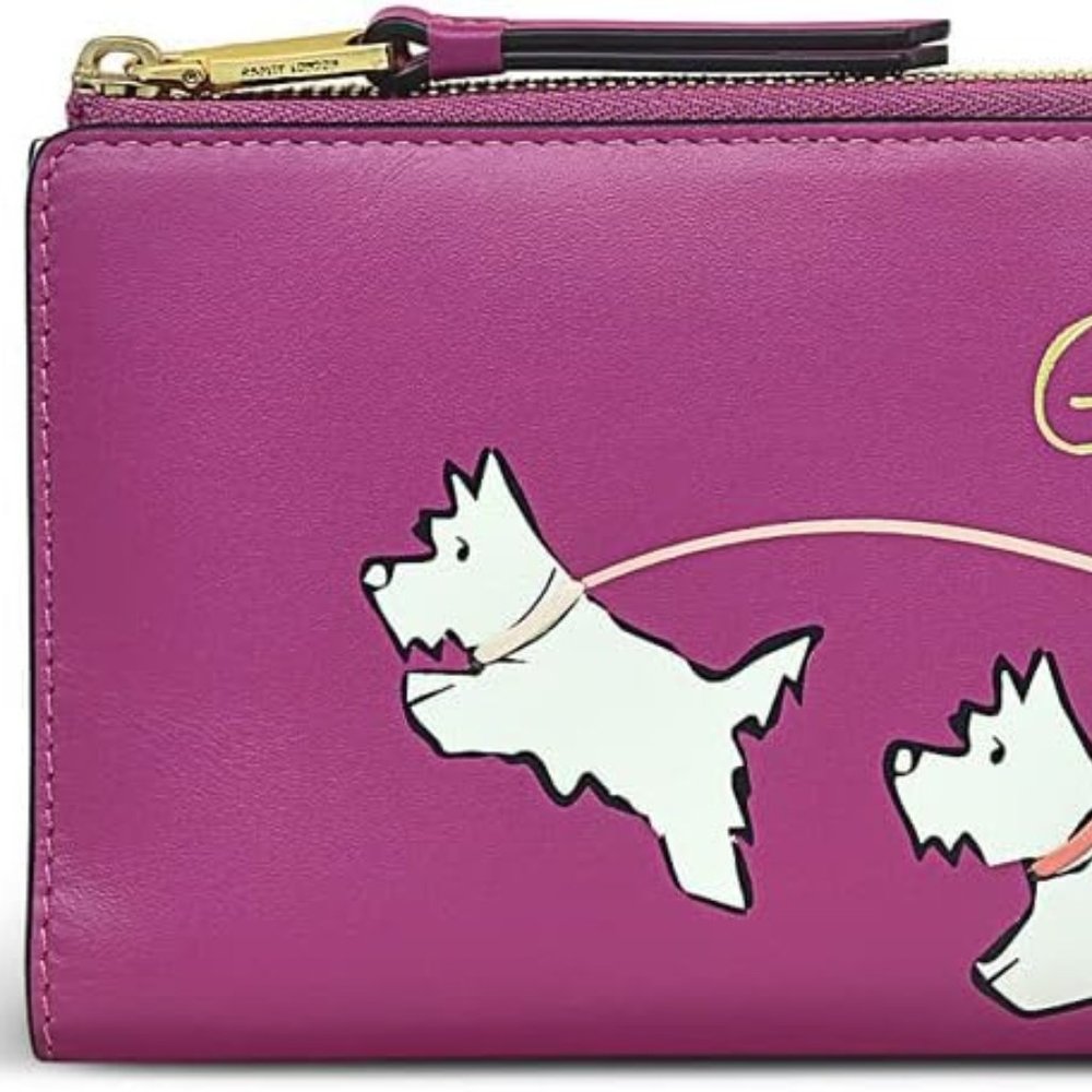 RADLEY LONDON Get Up And Go - Large Bifold Matinee Wallet - Picture 3 of 9